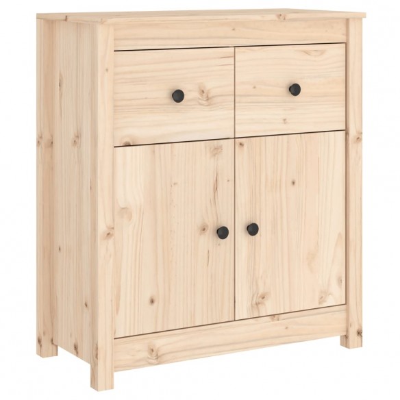 Buffet 70x35x80 cm Bois massif de pin