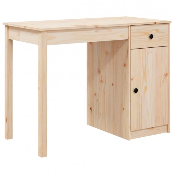 Bureau 100x50x75 cm Bois massif de pin