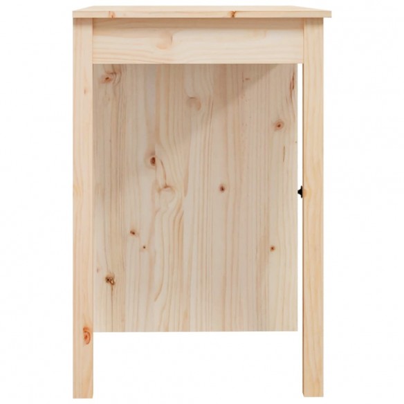 Bureau 100x50x75 cm Bois massif de pin