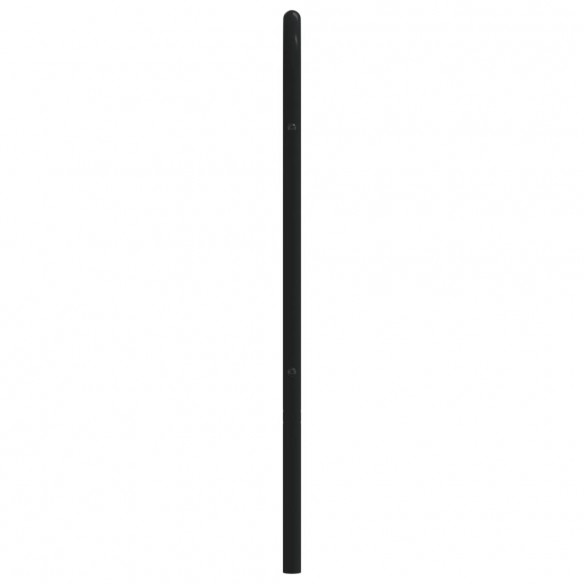Tête de lit métal noir 75 cm