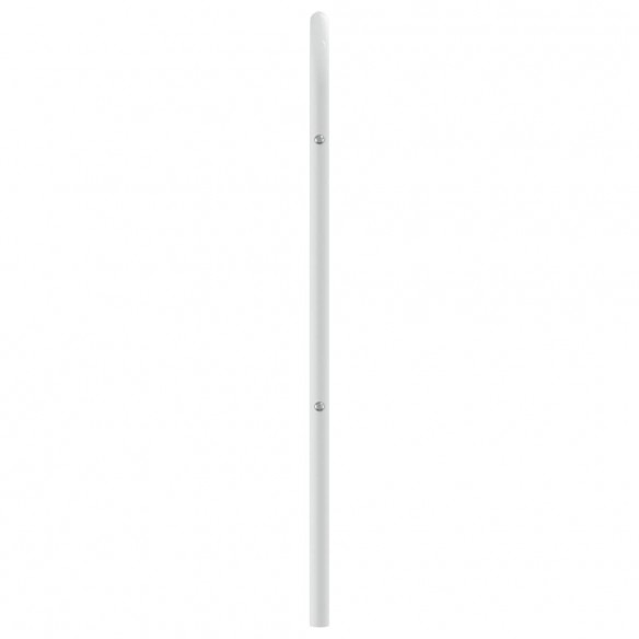 Tête de lit métal blanc 200 cm