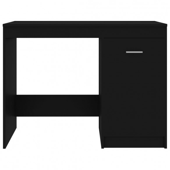 Bureau Noir 100x50x76 cm Aggloméré