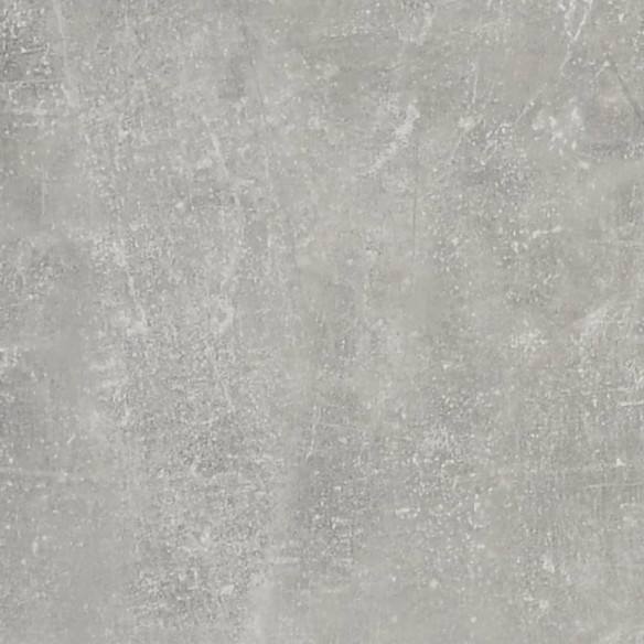 Armoires murales 2 pcs Gris béton 100x36,5x35 cm