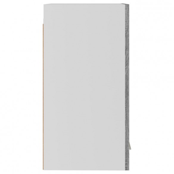 Armoire suspendue Sonoma gris 29,5x31x60 cm Bois d'ingénierie