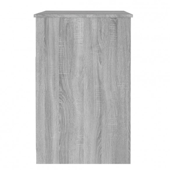 Armoire à tiroirs Sonoma gris 40x50x76 cm Bois d'ingénierie