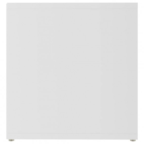 Meubles TV 2 pcs Blanc 72x35x36,5 cm Aggloméré