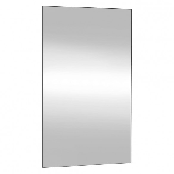 Miroir mural 50x80 cm Verre Rectangulaire