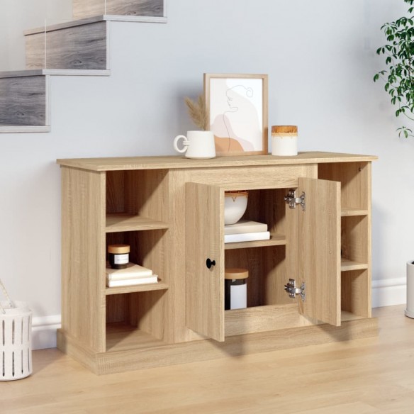 Buffet Chêne sonoma 100x35,5x60 cm Bois d'ingénierie