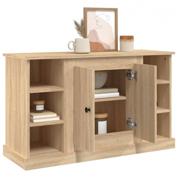 Buffet Chêne sonoma 100x35,5x60 cm Bois d'ingénierie