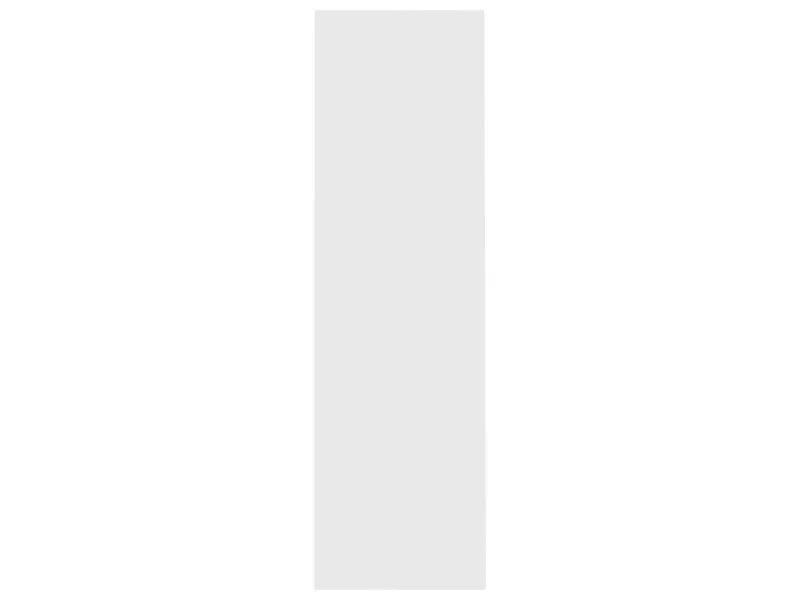 Bibliothèque Blanc 97,5x29,5x100 cm 