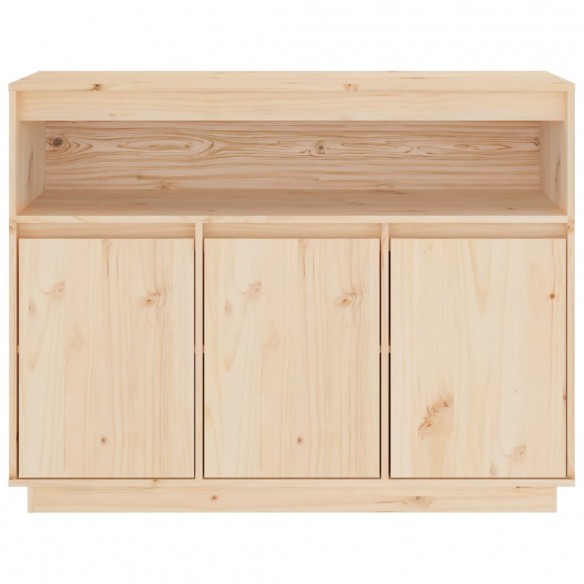 Buffet 104,5x34x80 cm Bois massif de pin