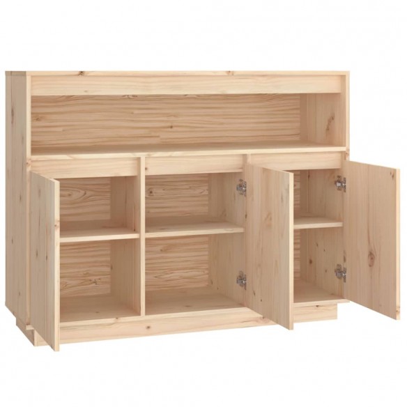 Buffet 104,5x34x80 cm Bois massif de pin