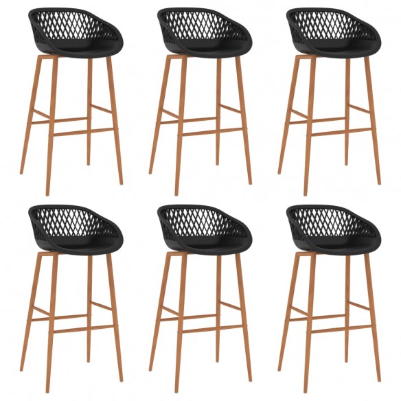 Ensemble de bar 7 pcs Noir