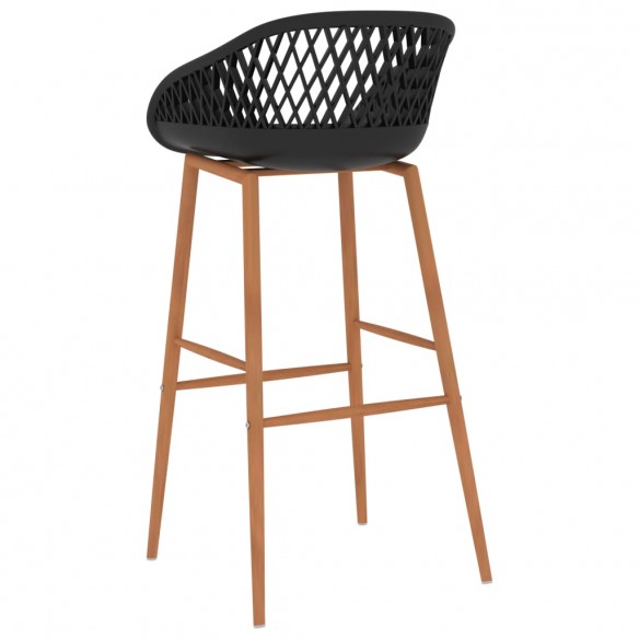 Ensemble de bar 7 pcs Noir