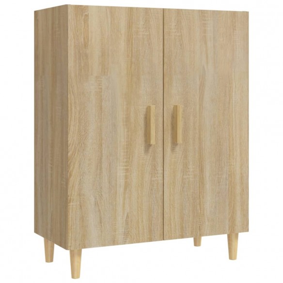 Buffet Chêne sonoma 70x34x90 cm Bois d'ingénierie