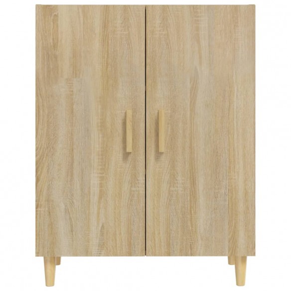 Buffet Chêne sonoma 70x34x90 cm Bois d'ingénierie