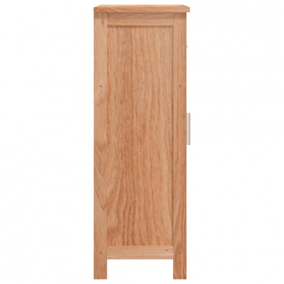 Armoire de salle de bain 42x29x82 cm Bois massif de noyer