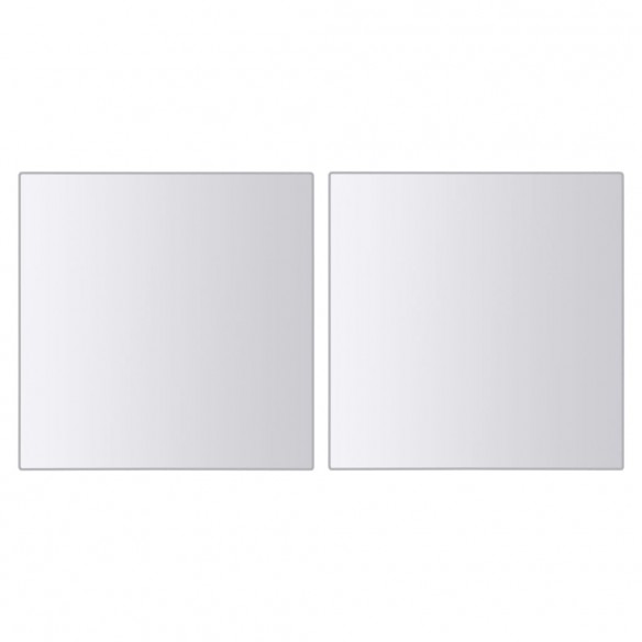 Carreaux de miroir 16 pcs Multi-forme Verre