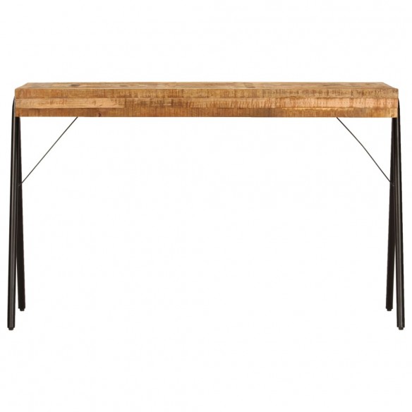 Table à écrire Bois de manguier massif 118 x 50 x 75 cm