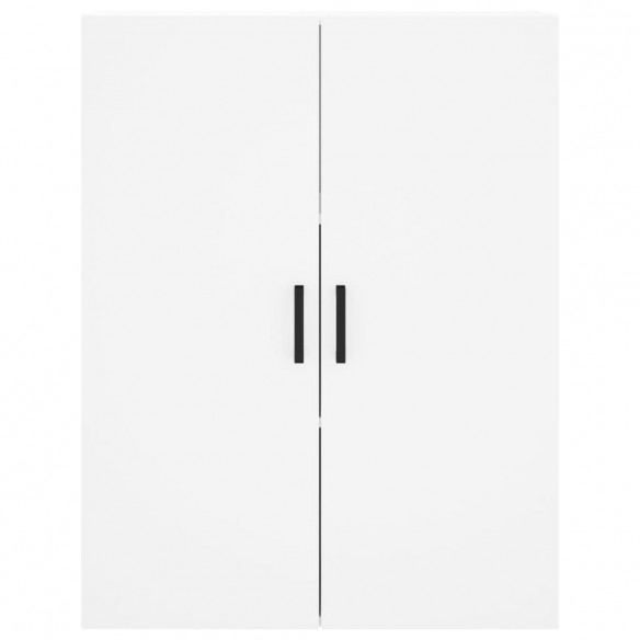 Armoires murales 2 pcs blanc 69,5x34x90 cm