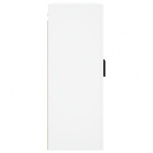 Armoires murales 2 pcs blanc 69,5x34x90 cm