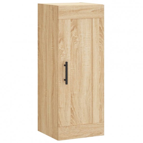 Armoire murale chêne sonoma 34,5x34x90 cm bois d'ingénierie