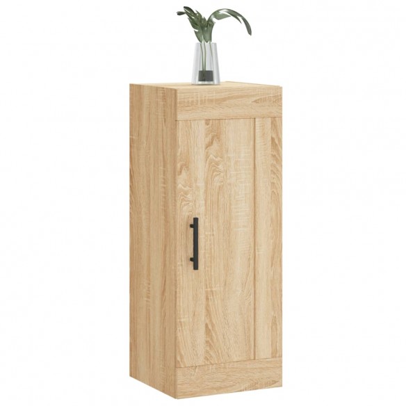 Armoire murale chêne sonoma 34,5x34x90 cm bois d'ingénierie