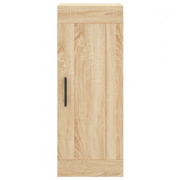 Armoire murale chêne sonoma 34,5x34x90 cm bois d'ingénierie