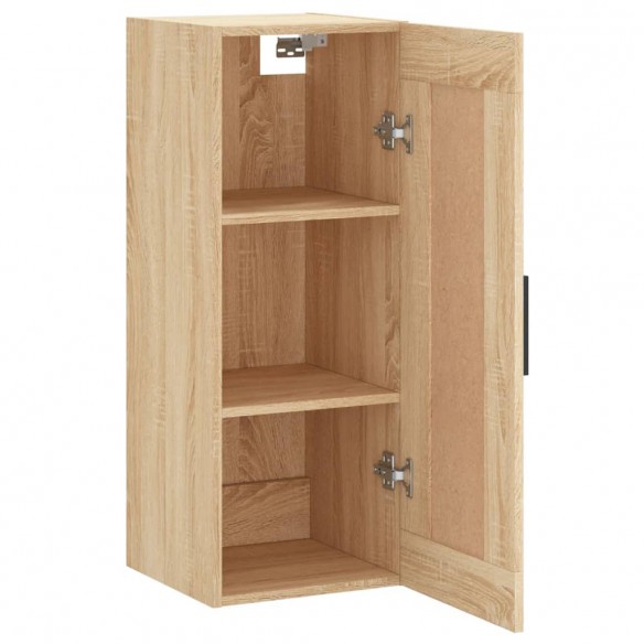 Armoire murale chêne sonoma 34,5x34x90 cm bois d'ingénierie