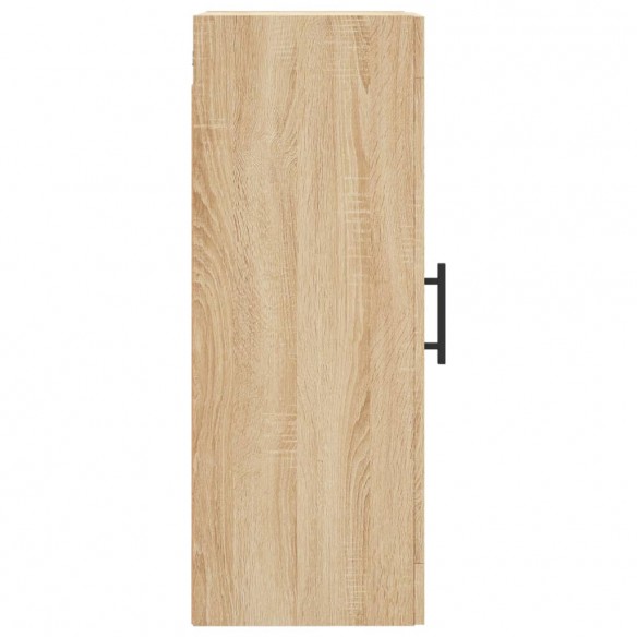 Armoire murale chêne sonoma 34,5x34x90 cm bois d'ingénierie