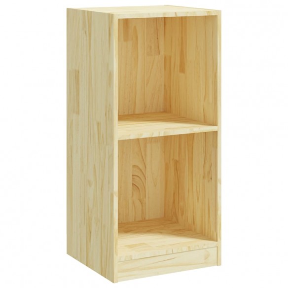 Armoire d'appoint 35,5x33,5x76 cm bois de pin massif