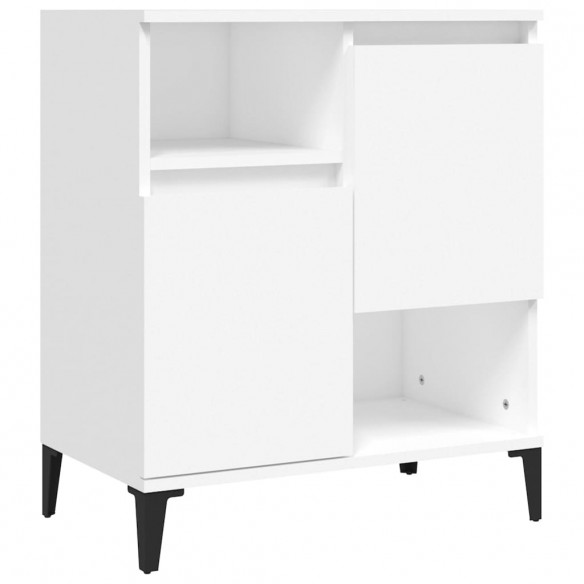 Buffets 3 pcs blanc 60x35x70 cm bois d'ingénierie