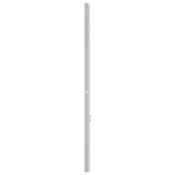 Tête de lit métal blanc 100 cm