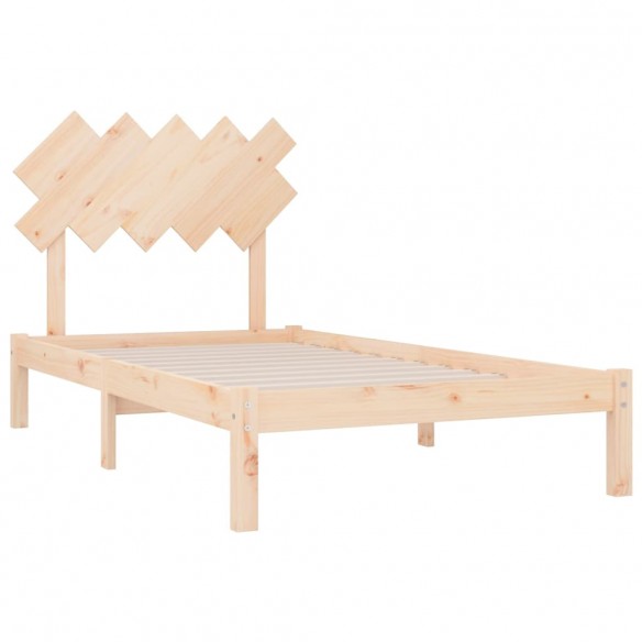 Cadre de lit 100x200 cm Bois massif