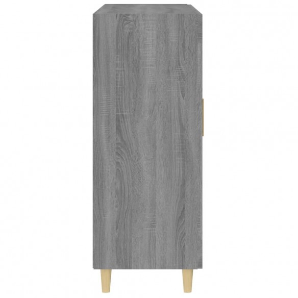 Buffet sonoma gris 69,5x34x90 cm bois d'ingénierie