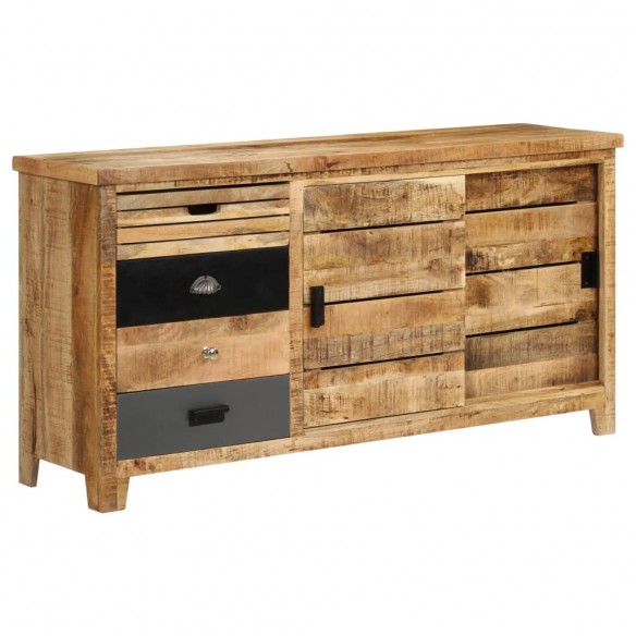 Buffet Bois de manguier solide 160 x 40 x 80 cm