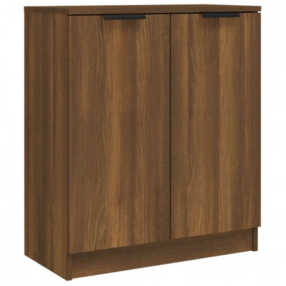 Buffet Chêne marron 60x30x70 cm Bois d'ingénierie