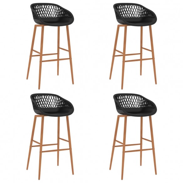 Ensemble de bar 5 pcs Noir