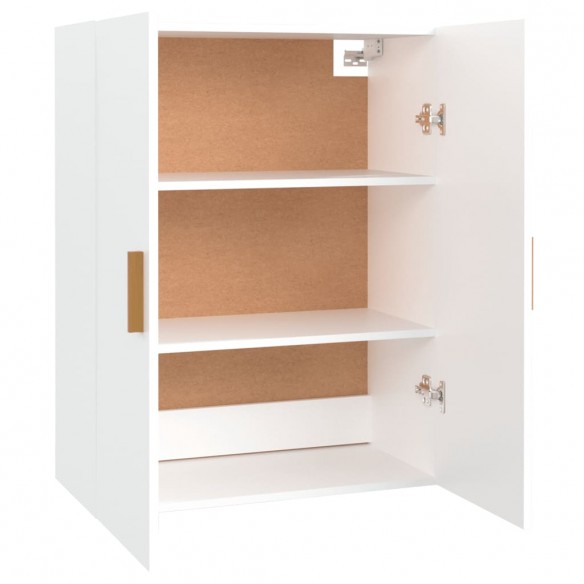 Armoire murale suspendue Blanc 69,5x34x90 cm