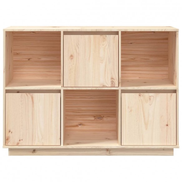 Buffet 110,5x35x80 cm Bois massif de pin