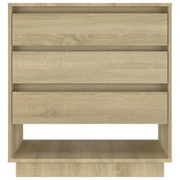 Buffet Chêne sonoma 70x41x75 cm Bois d'ingénierie