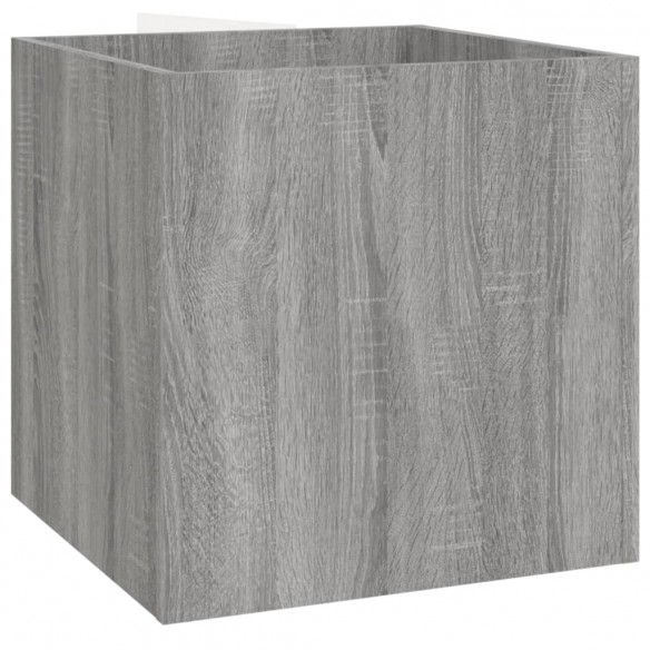 Ensemble de meubles de couloir Sonoma gris Bois d'ingénierie