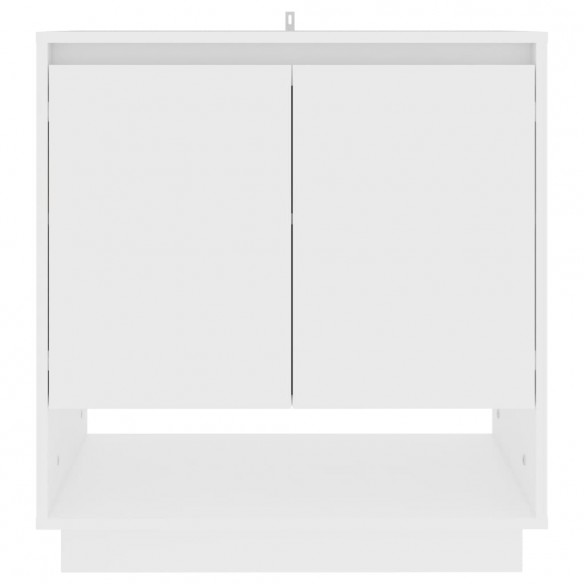 Buffet Blanc 70x41x75 cm Aggloméré