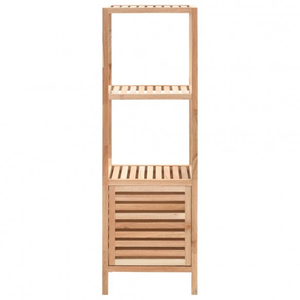 Armoire de salle de bain Bois de noyer 39,5x35,5x123 cm