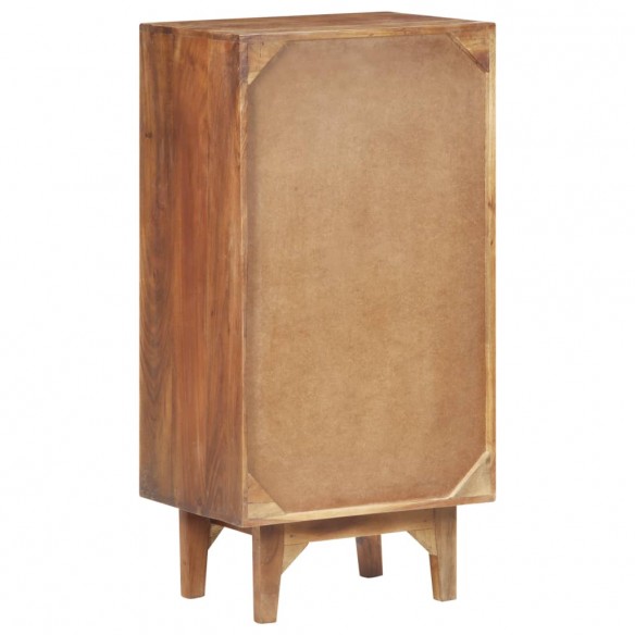 Commode 43,5x35x90 cm Bois d'acacia massif