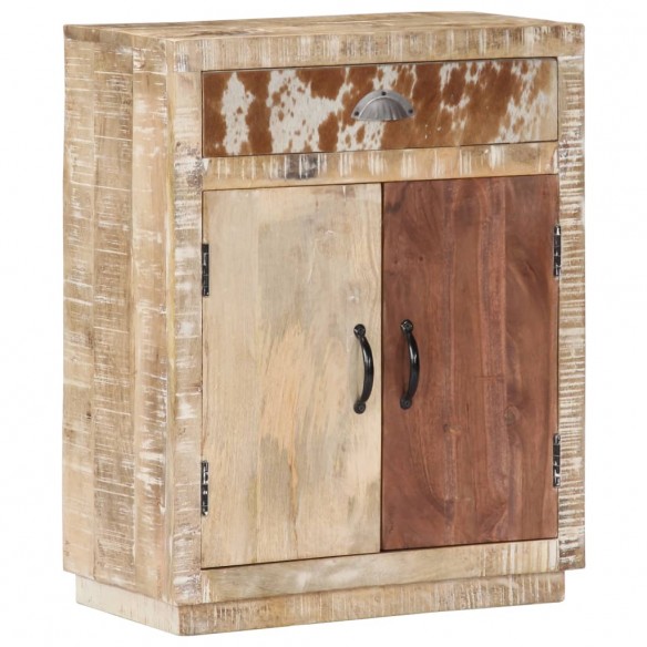 Buffet 60x30x75 cm Bois de manguier massif