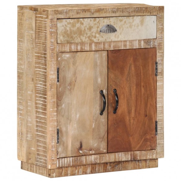 Buffet 60x30x75 cm Bois de manguier massif