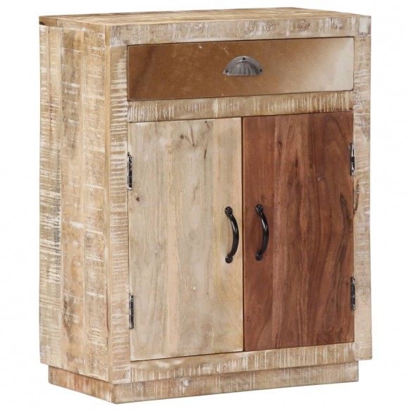 Buffet 60x30x75 cm Bois de manguier massif