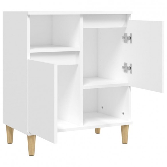 Buffet Blanc 60x35x70 cm Bois d'ingénierie