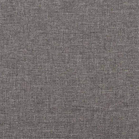 Banc Gris foncé 100x35x41 cm Tissu